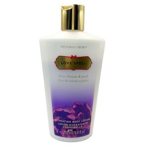 Victoria’s Secret Love Spell Body Lotion OG Rare 8.4 Fl Oz 85% Full